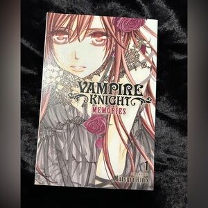 Vampire knight Memories
